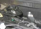 4 TB Passenger compartment fuse holder K relay, IPCU Original vehicle hole,