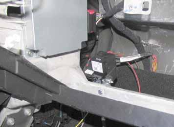 install the metering pump wiring harness until later together with fuel pipe