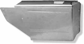 Includes the entire metal section behind the rear side arm rests. 1967-69 Camaro AW67GCF-LHTCNV (Left Side)... $94.00/ea.