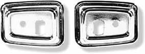 .. $16.00/ea. Replace your damaged, pitted or missing original window crank handles with these reproduction handles. Each handle is chrome plated and includes inner clip for easy installation.