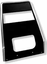 DASH ASH TRAY ASSEMBLY DELUXE W/O AC W/ AC Exact reproduction of the original 1968 Camaro center dash panel with the