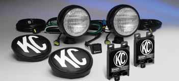 these lights are ideal for use on dune buggies, compact SUVs or any application where space limitations are a consideration.