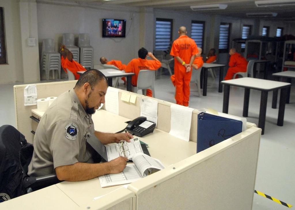 Corrections Department Overview The Jackson County Detention Center (JCDC) and Regional Correctional Center maintains the care and custody of inmates in compliance with all local, state and federal