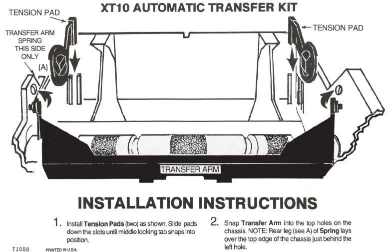 84TR - Lever Auto Transfer Roll Towel