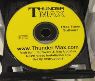 The TMax Tuner software package is designed to run on personal computers using Microsoft Windows 2000, Windows XP, Windows Vista and Windows 7 & 8 operating systems.