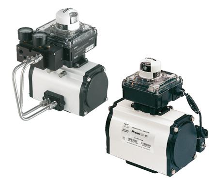 A comprehensive range of pneumatic actuators, conforming to EN ISO 5211, providing compact, reliable and economical powered operation for all types of quarter turn valves Features General application