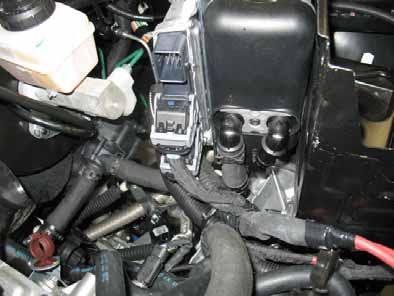 heater inlet C B 66 WD / 5 gear manual transmission