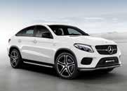 (excluding GST & on-road (including GST, but excluding on-road GLE 350d 4MATIC Coupé Technical Data 2,987cc, 6-cylinder, 190 kw, 620 Nm Direct-injection, turbocharged ECO start/stop function