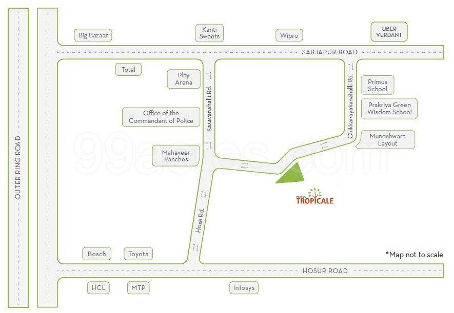 Directions Location Map Contact :- contact@regrob.com Call Us 9069143050 ** Project details have been provided here for information purpose only.