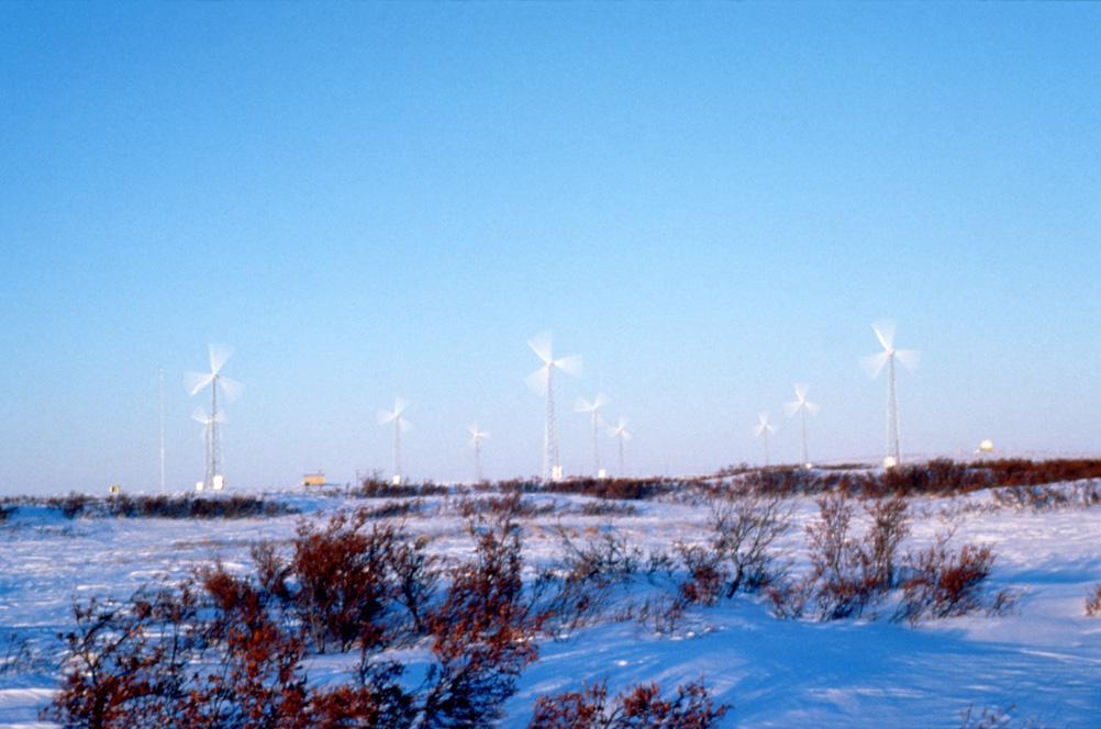 Kotzebue, Alaska Community of over 3000 located above the Artic Circle 11 MW installed capacity diesel power station 2 MW peak
