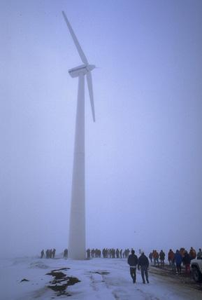 Paul 1 Vestas, 225 kw turbines installed in 1999, with two more installed in 07 for municipal expansion Current