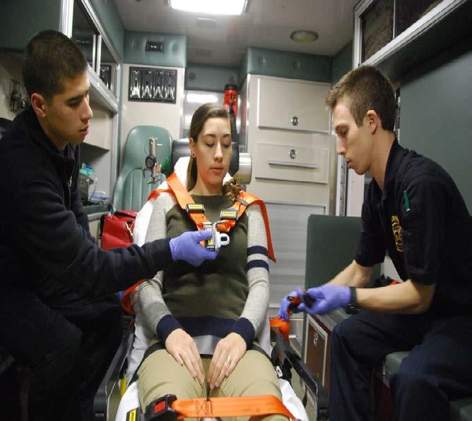Ambulance Crash Investigations: Seatbelt Use by Patients Patient Restraint System Use 97% of patients were restrained at the time of the crash, restraint system use varied 61% Lap Belt Only 33%