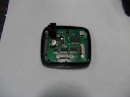 Unplug connector from the compass module (Figure 50).