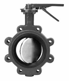 Manual Actuators 10-Position Lever Actuator Lever Actuators are available on 2-6" valve sizes.