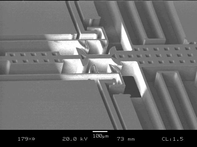 Releasable 100 µm