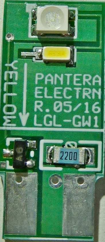 Pantera Electronics LED Gauge Lamp Installation Manual This installation manual is to assist in the installation of Pantera-Electronics LED Gauge Lamp.