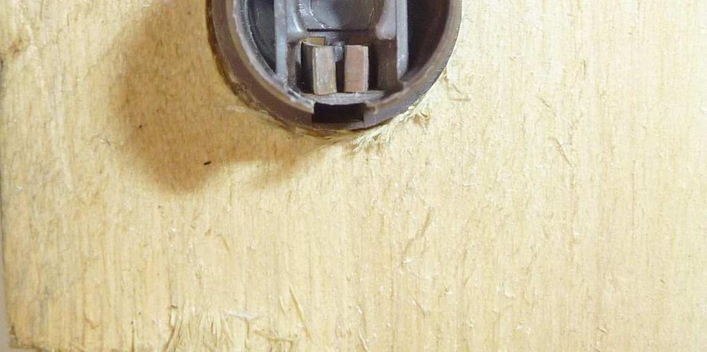 fits loose in the lamp socket use a small screw driver or small nail and push