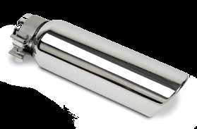 bc exhaust tips Chrome plated stainless steel guarantees a corrosion-free, brilliant shine