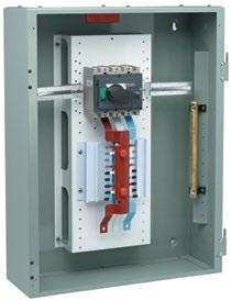 Schneider Electric distribution boards fitted with MSC chassis can easily be