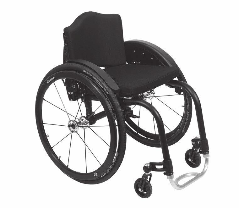 Voyager Evo Rigid-frame active wheelchair Order Form and Price List Canada: 800.665.3327 Fax: 800.463.3659 www.ottobock.