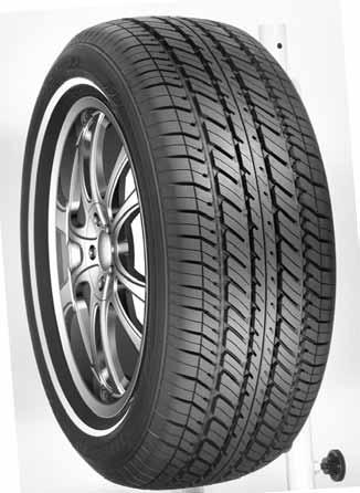 OPTIMUM ALL SEASON GRAND SPIRIT TOURING SLi 70,000 Mile (T Rated), 60,000 Mile (H & V Rated) Limited Treadwear Warranty A touring tire designed for today s luxury sedans.