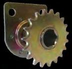 Kinze Planter Drives & Parts Chains & Sprockets VH9841 Seed Hopper Drive Chain 2000 AA133868-N Unit Bearing with Sprocket 7/8'' Hex Bore 1-1/2'' Wide 2000 GA1720 AA30654-N Unit Bearing with