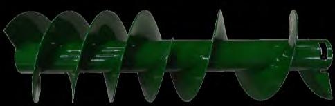John Deere Combine Augers Tailings (Continued) H75975-N Tailings Auger Cover 3300, 4400, 4420, 6600, 6620, 7700, 7720 H75975 H118676-N Tailings Auger Cover 6620 Titan II, 7720 Titan II, 8820 Titan II