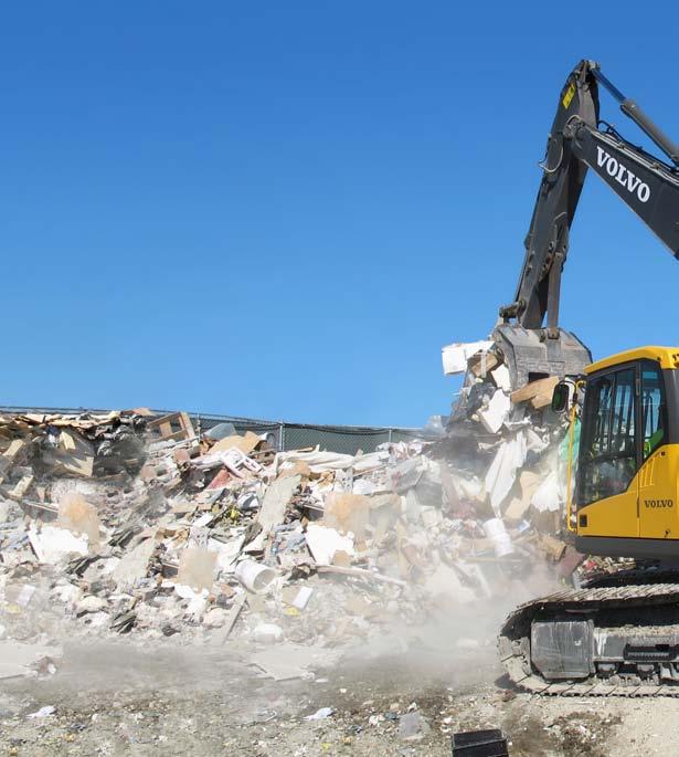 An ever-changing industry with new and greater needs Environmental demands regarding waste disposal and recycling have increased dramatically.