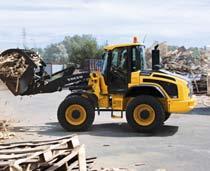SORTING AND LOADING WITH STRENGTH AND INTELLIGENCE When you have to move, sort and load material as fast as possible, you won t find a better combination than a Volvo wheel loader and a Volvo