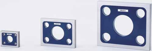 High-Precision Square SERIES 311 The High-Precision Square gage is used for inspecting the travel straightness and axial
