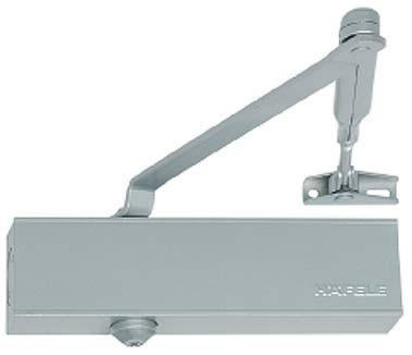 Door closer DCL 51 StarTec Tested to EN 115 Tested to conform with CE requirements Closing force adjustable by valve Hydraulic latching action valve adjustable Backcheck valve adjustable Closing