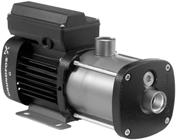The CM self-priming pump is available in various sizes and numbers of stages to provide the flow and pressure required.