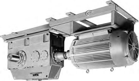 Bedplates for YB series gear drives A bedplate is recommended to insure proper alignment of the drive with the motor.