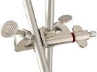 CONNECTORS & HOLDERS Regular Holder Stainless Steel electro-polished finish or nickel-plated zinc construction. Ideal for holding clamps to lab-frames.