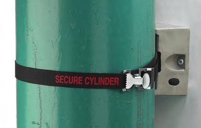 safety message strap Description Dimensions L x W x H Cylinder Diameter Part Number Price Model 715 Wall Bracket with strap 1.875 x 8.125 x 4.