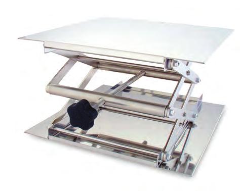 LAB-LIFTS Talboys Heavy-Duty Lab-Lifts Stainless steel construction Seven convenient sizes to choose from Autoclavable and chemical resistant These heavy-duty, stainless steel Lab-Lifts are