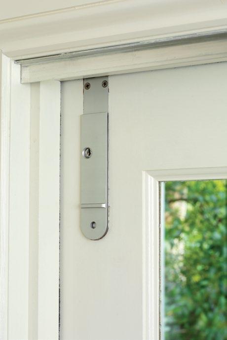 Centor DL Dropbolt Designed specifically for use with sliding doors, Centor DL features a low profile hand-grip to ensure clearance in parallel or cavity sliding applications.
