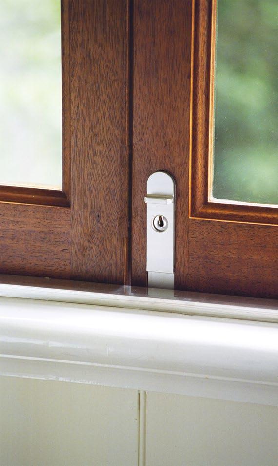 Centor DM Dropbolt Half the length (100mm) of the smallest door dropbolt system and correspondingly narrow, Centor DM is designed to flush-mount into window frames with minimal visual impact.