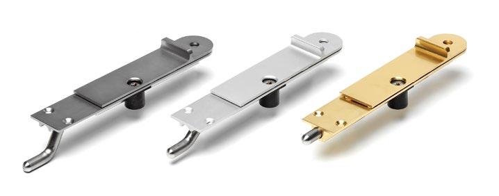 ARCHITECTURAL GRADE PERFORMANCE Security and Utility The key to any good fastening system is ensuring the systems it complements can be easily put into use, while opportunity for misuse, or use by