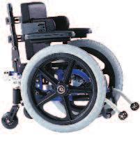 Available in standard or reverse wheel configurations and featuring a depth-adjustable back, the Zippie Kidz