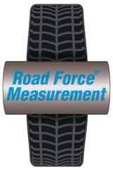 As an additional alternative to Road Force mode, the operator may also choose a QuickMatch mode to quickly measure loaded runout alone.