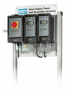 Introduction Fixtured Applications With our vast experience, we are a supplier you can rely on Atlas Copco is the world-leading supplier of fixtured nutrunner systems.