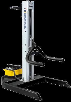00 SPOTLIFT PRO ref: 053557 Lifts vehicles up to 2.