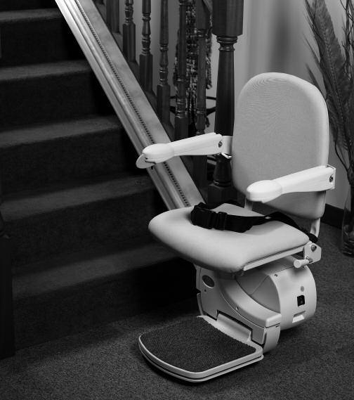 Features of your Minivator Simplicity 950 Introduction Page Folding seat 5 Simple to operate key switch control Thank you for choosing a Minivator stairlift.