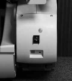 The keyswitch is provided to enable you to lock the stairlift to prevent it being used by others (for example children). However, it can be left in the on position if desired.
