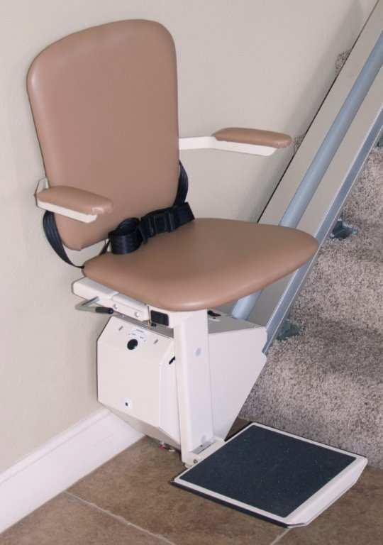 Unit control Footrest with safety pan Legacy Elegance seat assembly