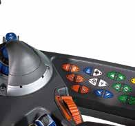 Everything at hand: Multifunction joystick With the multifunction joystick, you can control the tractor easily and precisely.