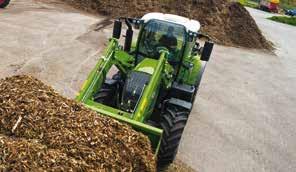 The tractor for perfect results The ideal line when grubbing, pass-to-pass accuracy when sowing, the perfect cut when mowing with the Fendt 700 Vario, your work nears perfection and you will be
