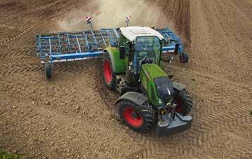 When operating ISOBUS-capable sprayers, fertiliser spreaders or seed drills, SectionControl can now switch up to 36 sections.
