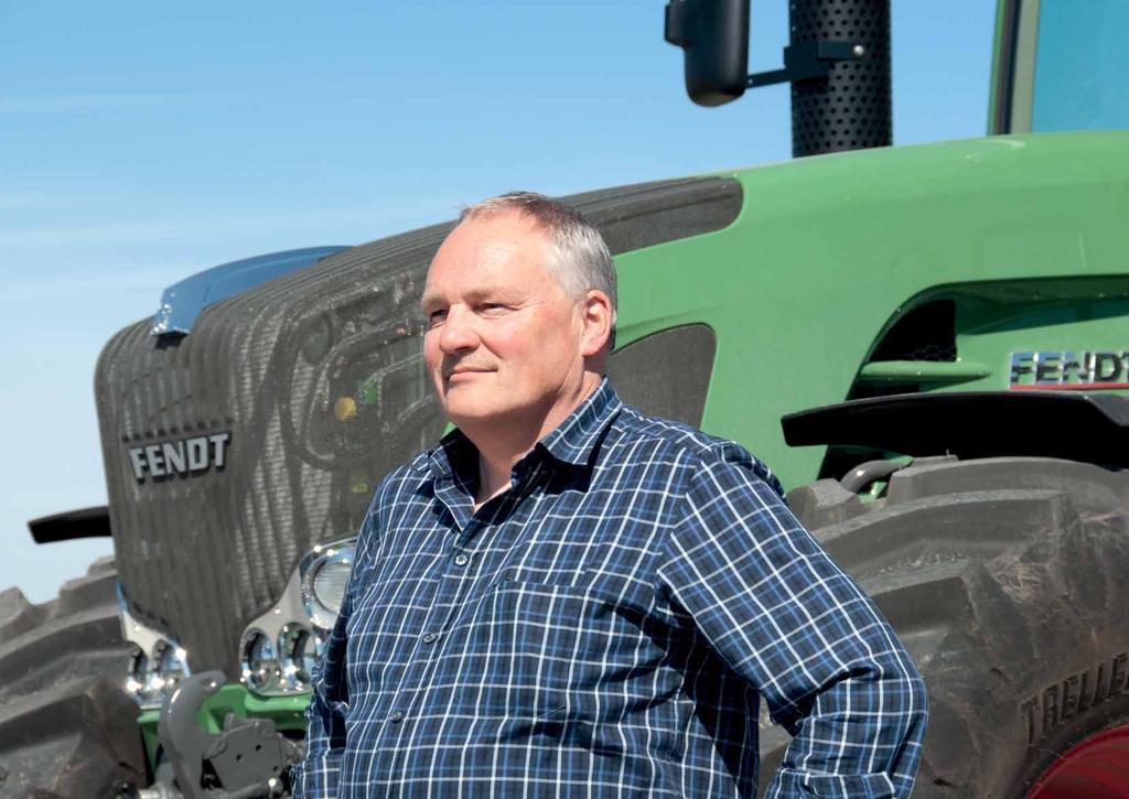 The Fendt profitability 34 35 Makes business owners happy investing right means savings in the long-term It is clear that you get cutting-edge technology with a Fendt tractor.